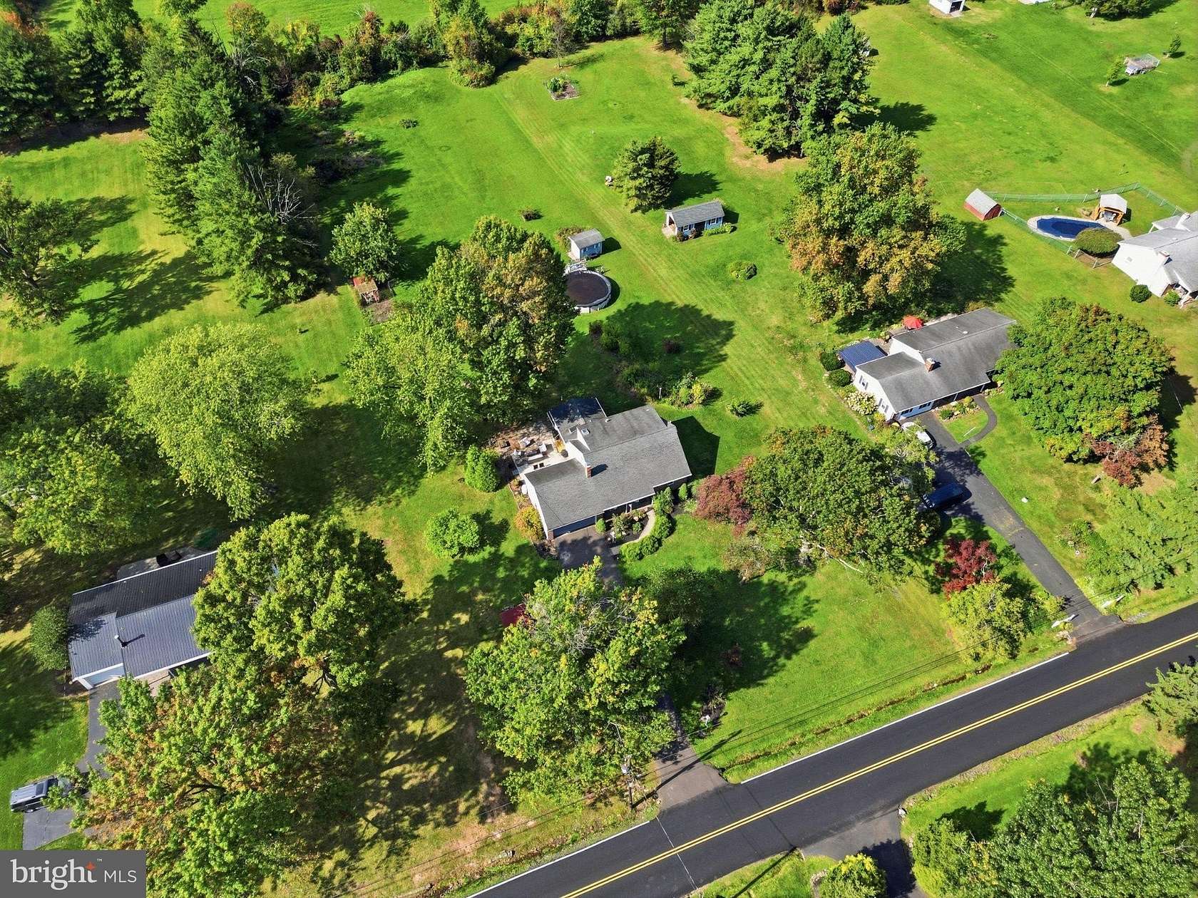 1.59 Acres of Land with Home for Sale in Sellersville, Pennsylvania