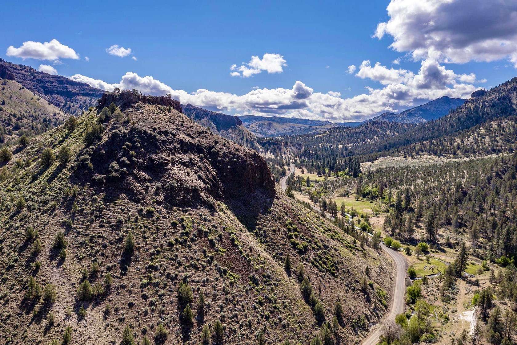 2,720 Acres of Recreational Land for Sale in Kimberly, Oregon
