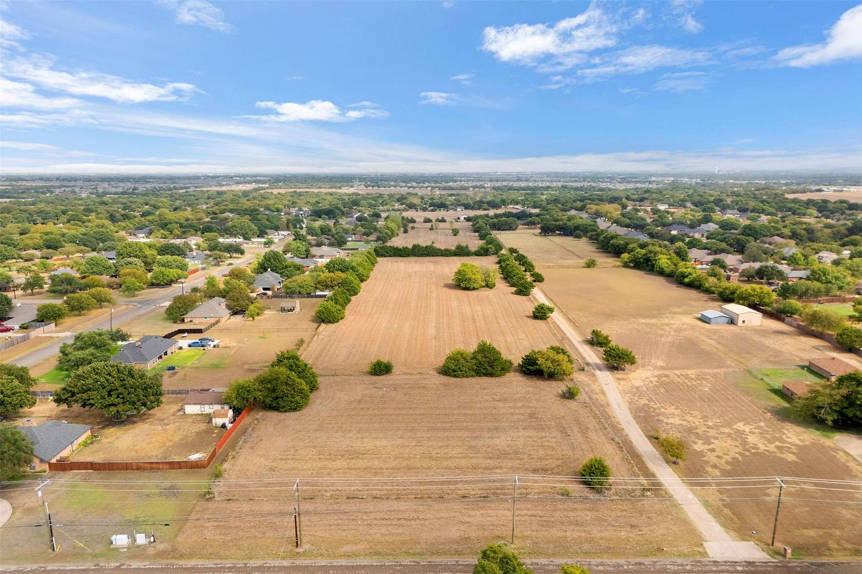 12.1 Acres of Land for Sale in Ovilla, Texas