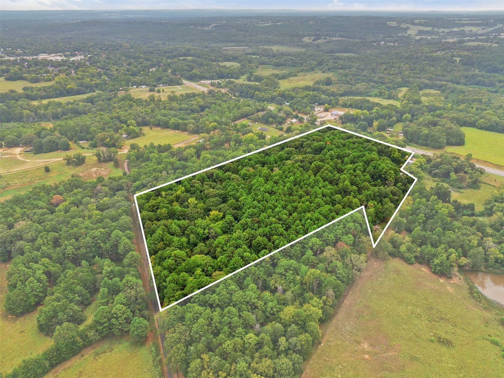 22 Acres of Land for Sale in Frankston, Texas