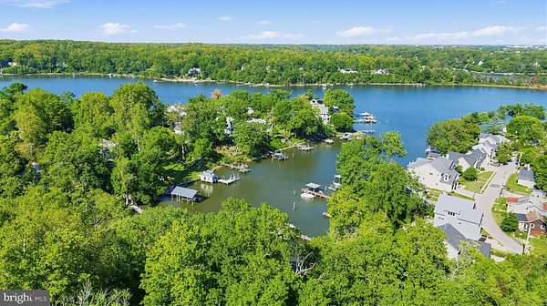 1.58 Acres of Land with Home for Sale in Riva, Maryland
