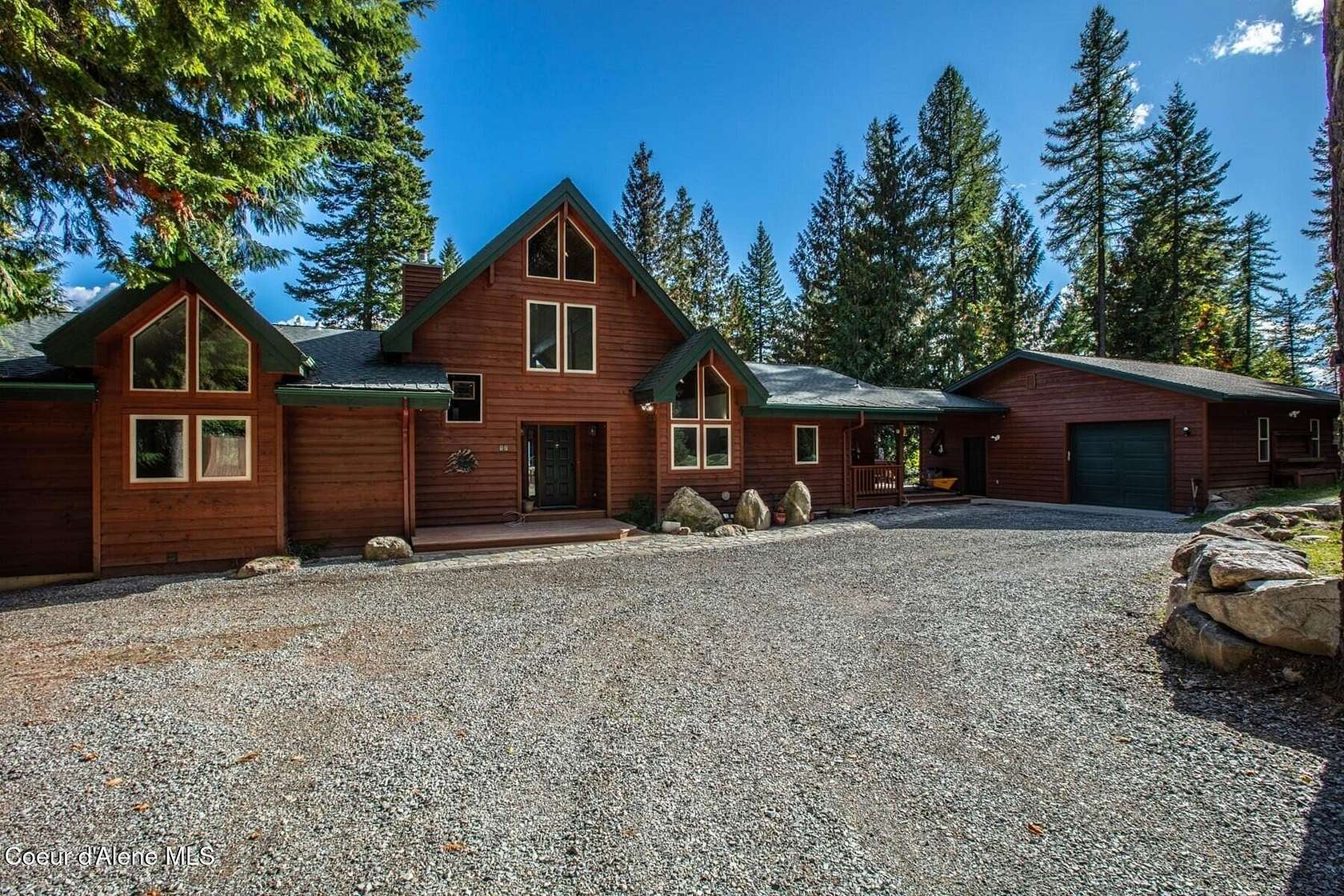 9.5 Acres of Land with Home for Sale in Sandpoint, Idaho