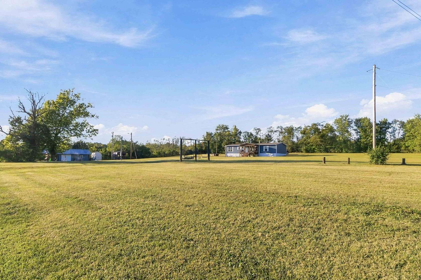 4 Acres of Land with Home for Sale in Winchester, Kentucky