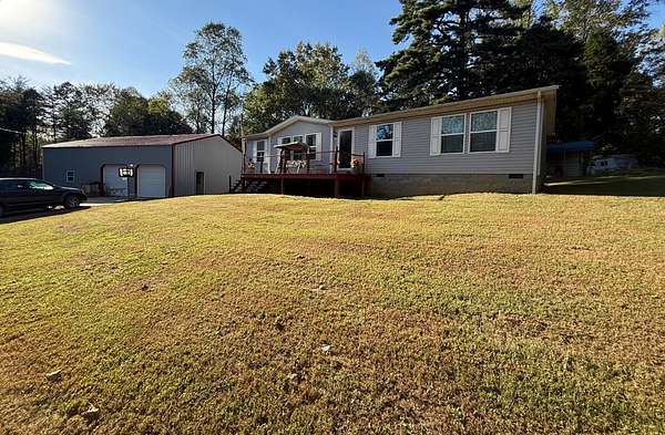 3 Acres of Land with Home for Sale in Cannelton, Indiana
