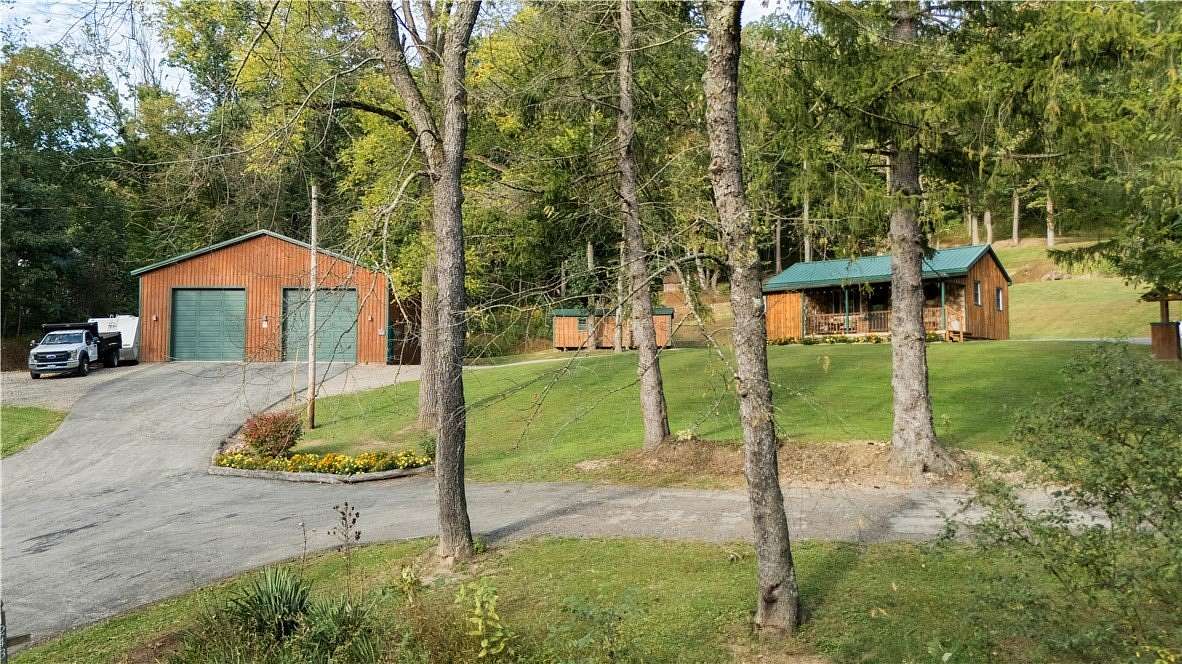 5 Acres of Land with Home for Sale in Center Township, Pennsylvania
