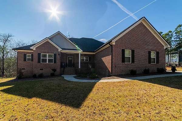 2.25 Acres of Land with Home for Sale in Graniteville, South Carolina