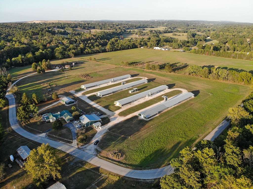 16 Acres of Land with Home for Sale in Fayetteville, Arkansas
