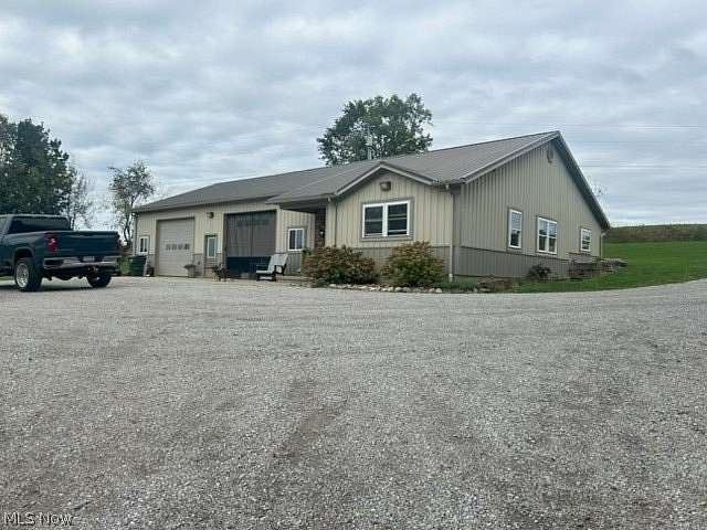 6 Acres of Land with Home for Sale in Dundee, Ohio