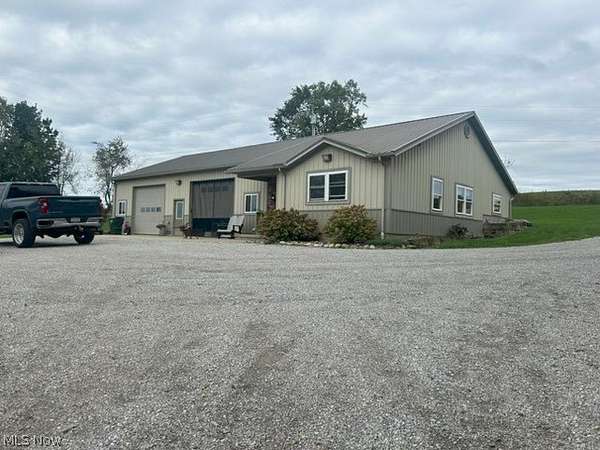 6 Acres of Land with Home for Sale in Dundee, Ohio