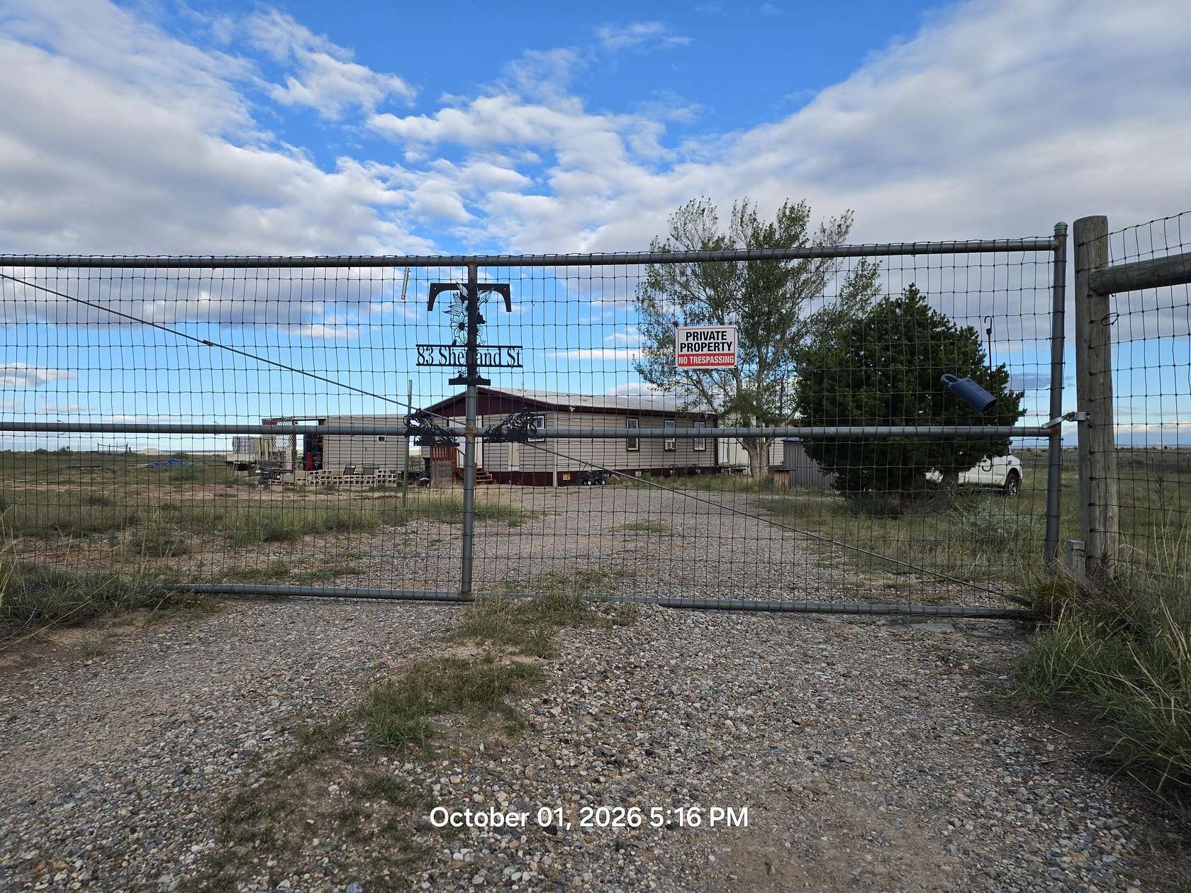 2.39 Acres of Land with Home for Sale in Moriarty, New Mexico