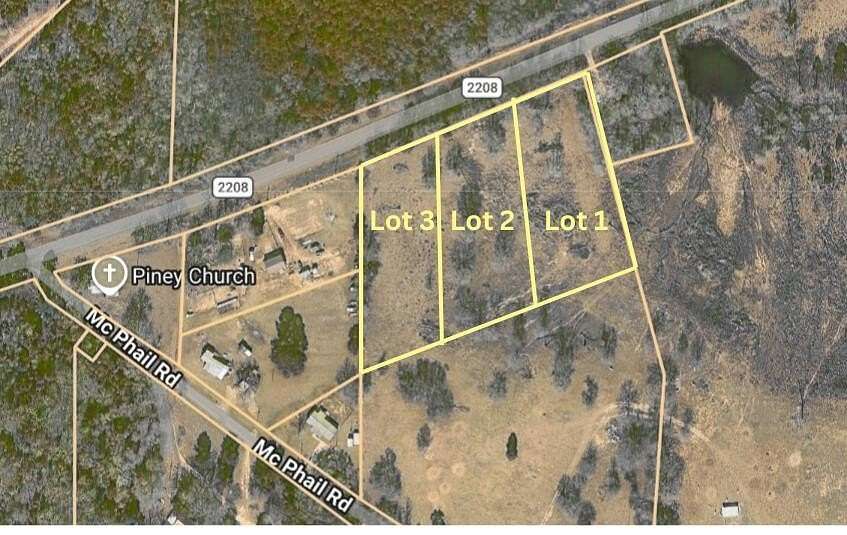 2 Acres of Residential Land for Sale in Harleton, Texas