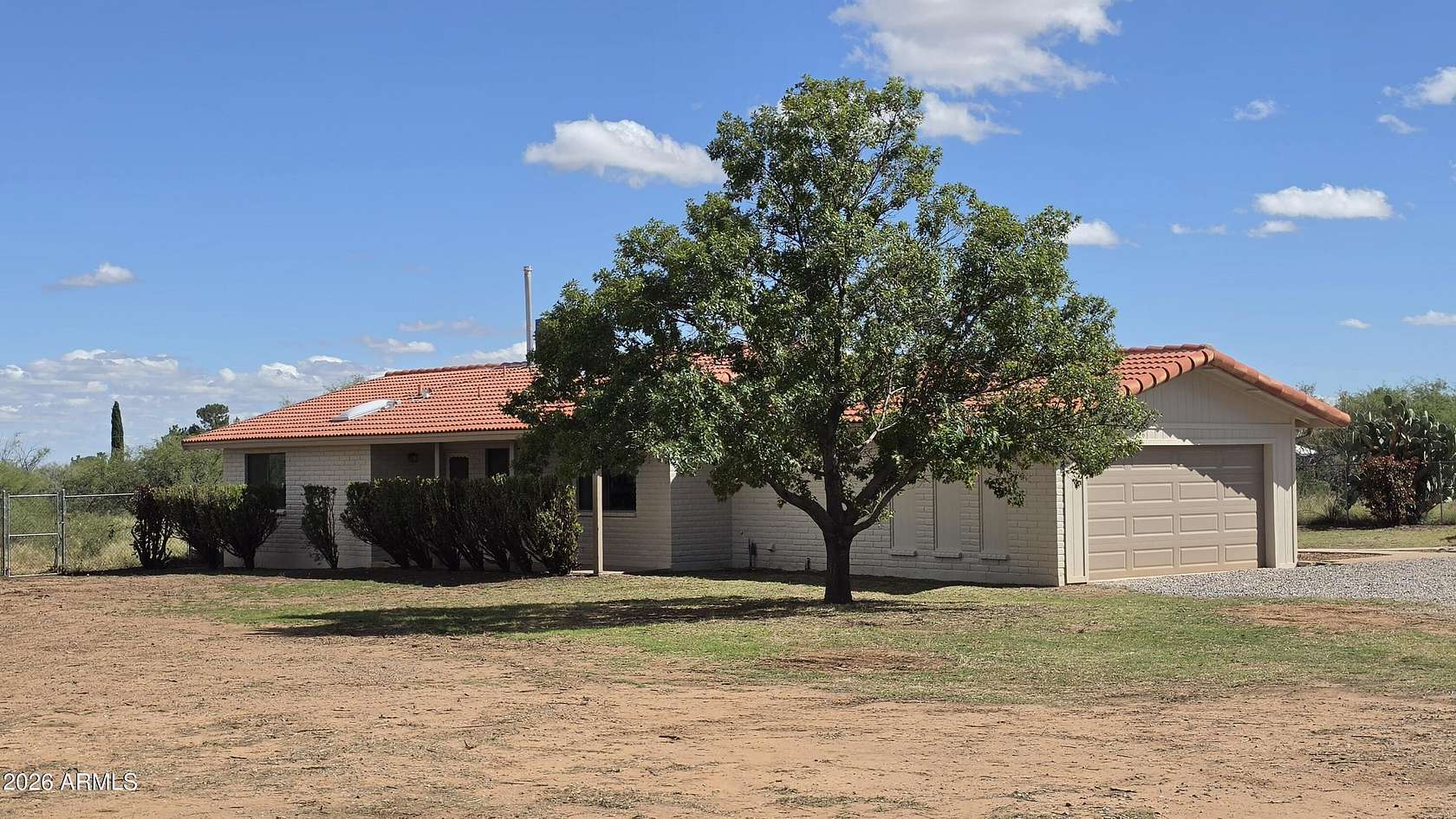2 Acres of Land with Home for Sale in Sierra Vista, Arizona