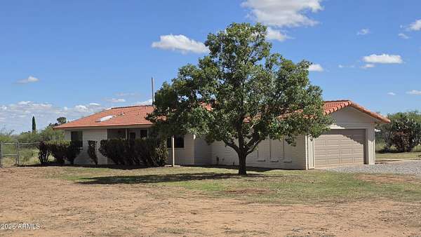 2 Acres of Land with Home for Sale in Sierra Vista, Arizona