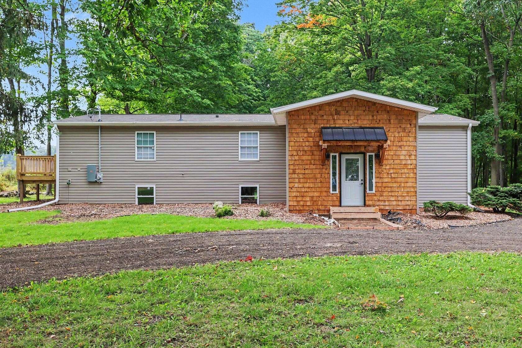 4.46 Acres of Land with Home for Sale in Hanover, Michigan