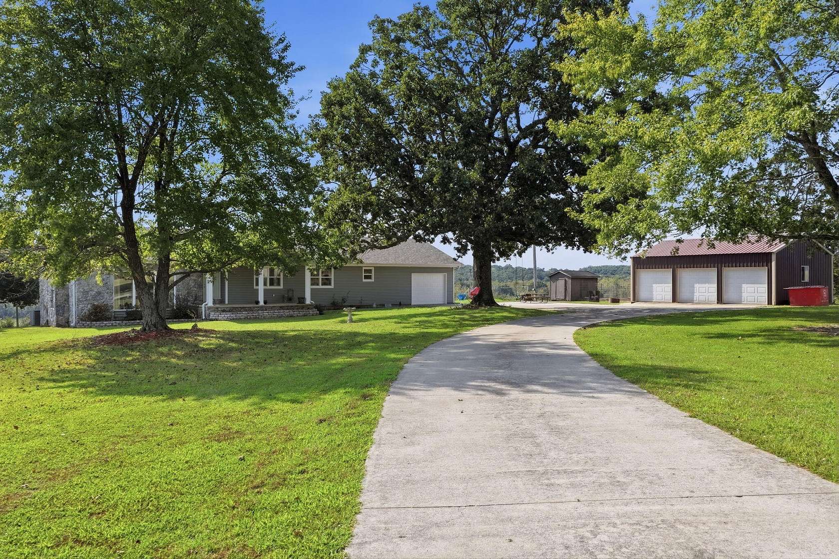 9.64 Acres of Land with Home for Sale in Marshfield, Missouri