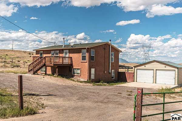 40 Acres of Land with Home for Sale in Fountain, Colorado