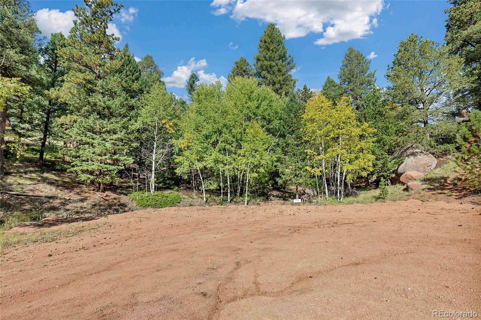 0.8 Acres of Residential Land for Sale in Florissant, Colorado