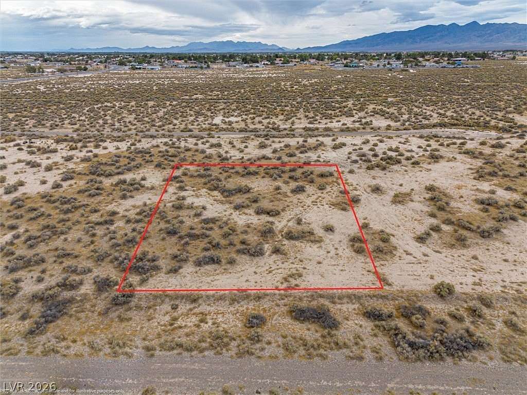 0.26 Acres of Residential Land for Sale in Pahrump, Nevada