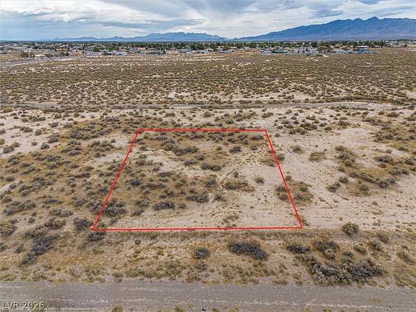 0.26 Acres of Residential Land for Sale in Pahrump, Nevada