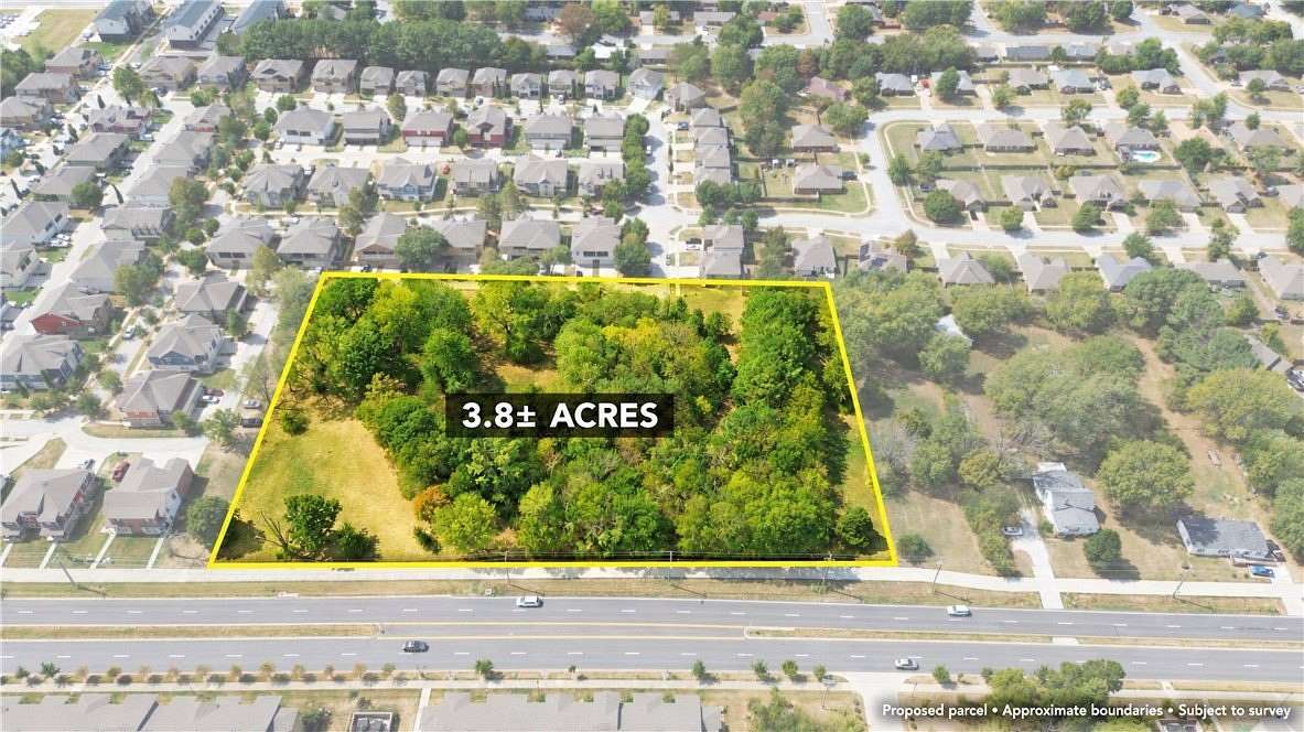 3.79 Acres of Mixed-Use Land for Sale in Fayetteville, Arkansas