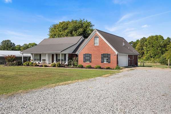 5.25 Acres of Land with Home for Sale in Beebe, Arkansas