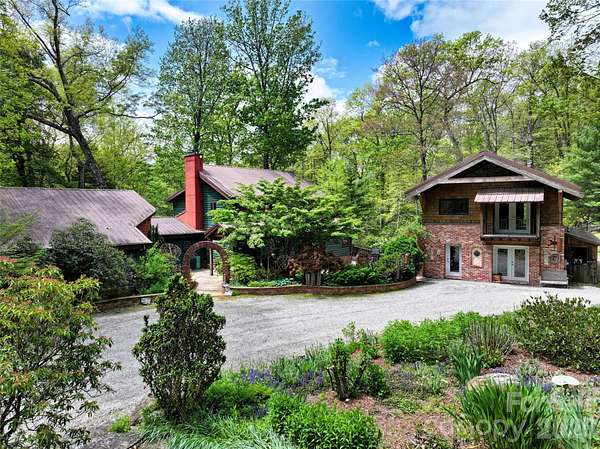 8.83 Acres of Land with Home for Sale in Zirconia, North Carolina