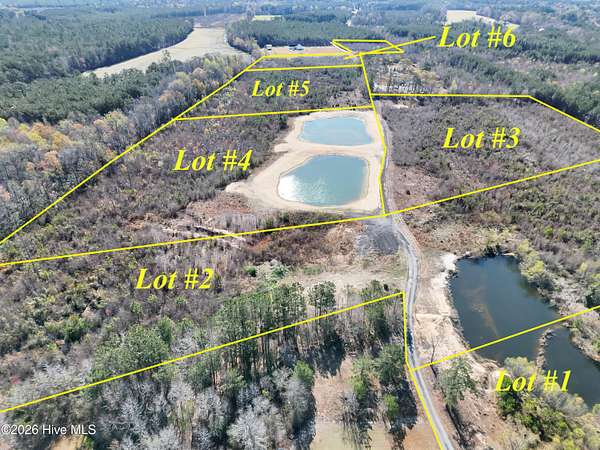 13.2 Acres of Land for Sale in Eure, North Carolina