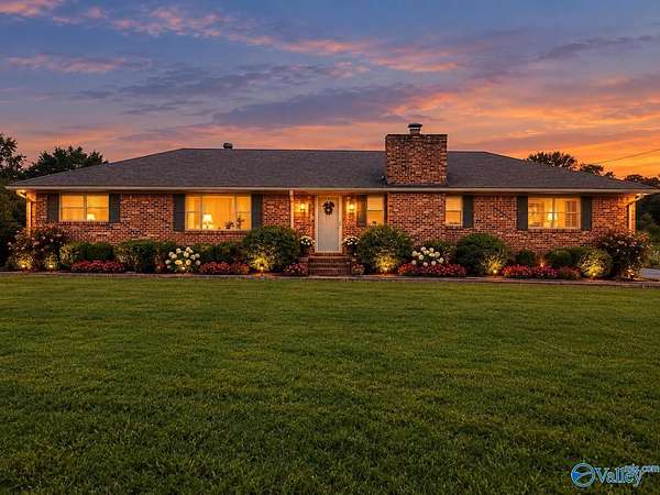 6.6 Acres of Land with Home for Sale in Albertville, Alabama