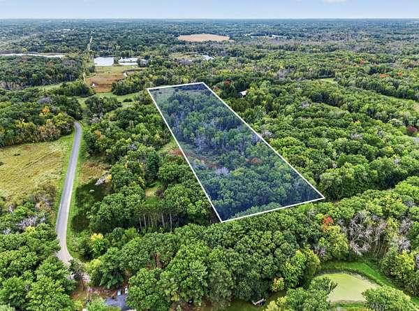 10 Acres of Residential Land for Sale in Columbus, Minnesota