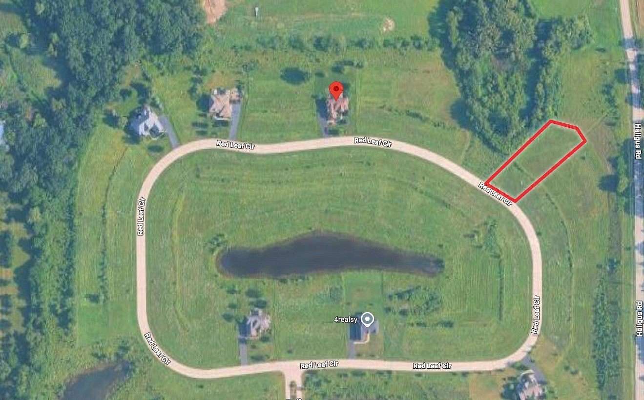 0.57 Acres of Residential Land for Sale in Lakewood, Illinois