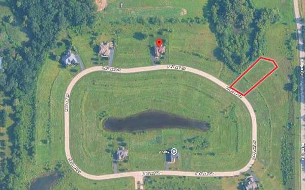 0.57 Acres of Residential Land for Sale in Lakewood, Illinois