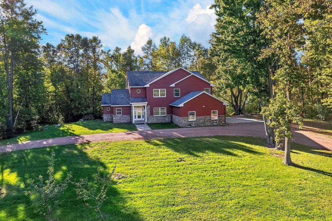 1.5 Acres of Land with Home for Sale in Ringle, Wisconsin
