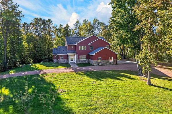 1.5 Acres of Land with Home for Sale in Ringle, Wisconsin