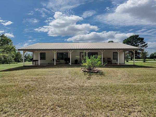 4 Acres of Land with Home for Sale in Pollok, Texas