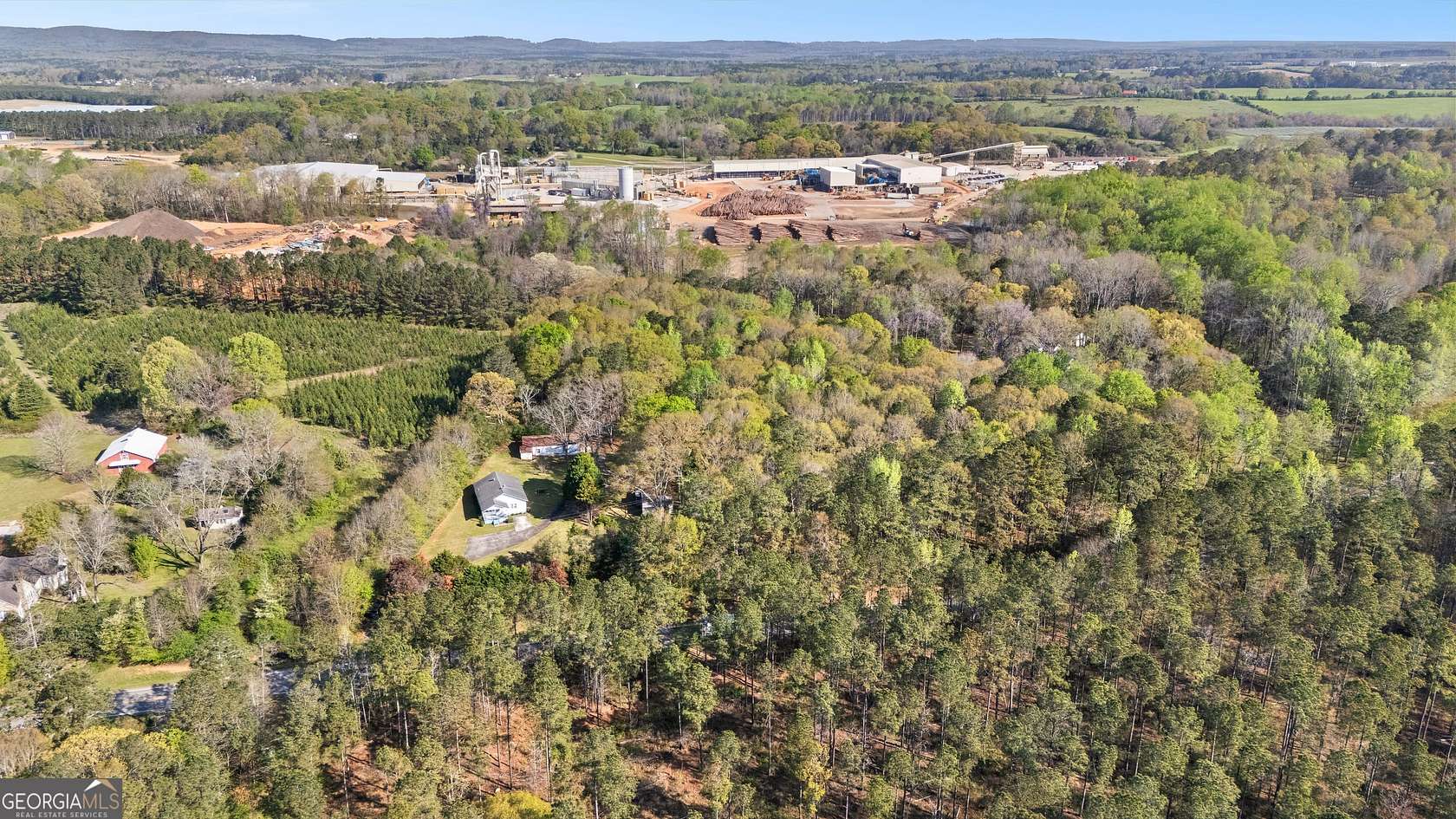 6 Acres of Land for Sale in Thomaston, Georgia