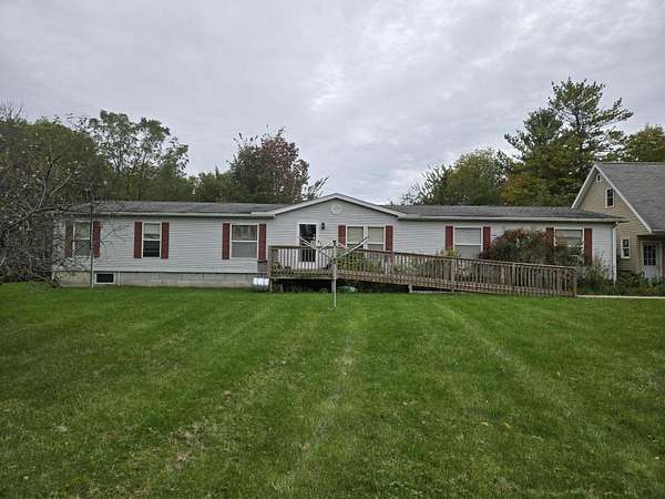 11.4 Acres of Land with Home for Sale in Zanesfield, Ohio