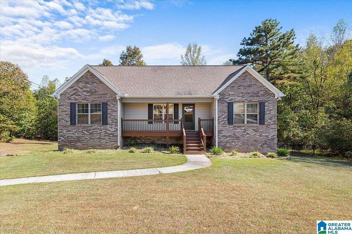 1.64 Acres of Land with Home for Sale in Warrior, Alabama