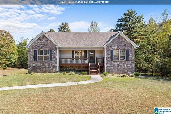 1.64 Acres of Land with Home for Sale in Warrior, Alabama