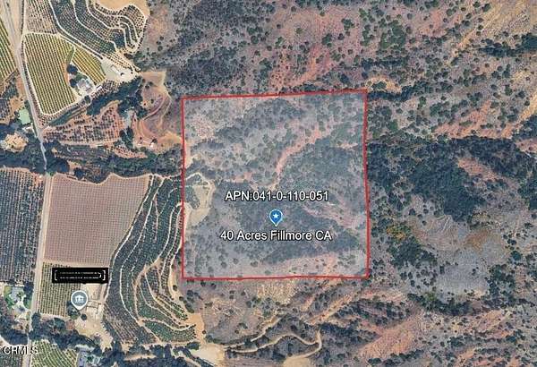 40 Acres of Land for Sale in Fillmore, California