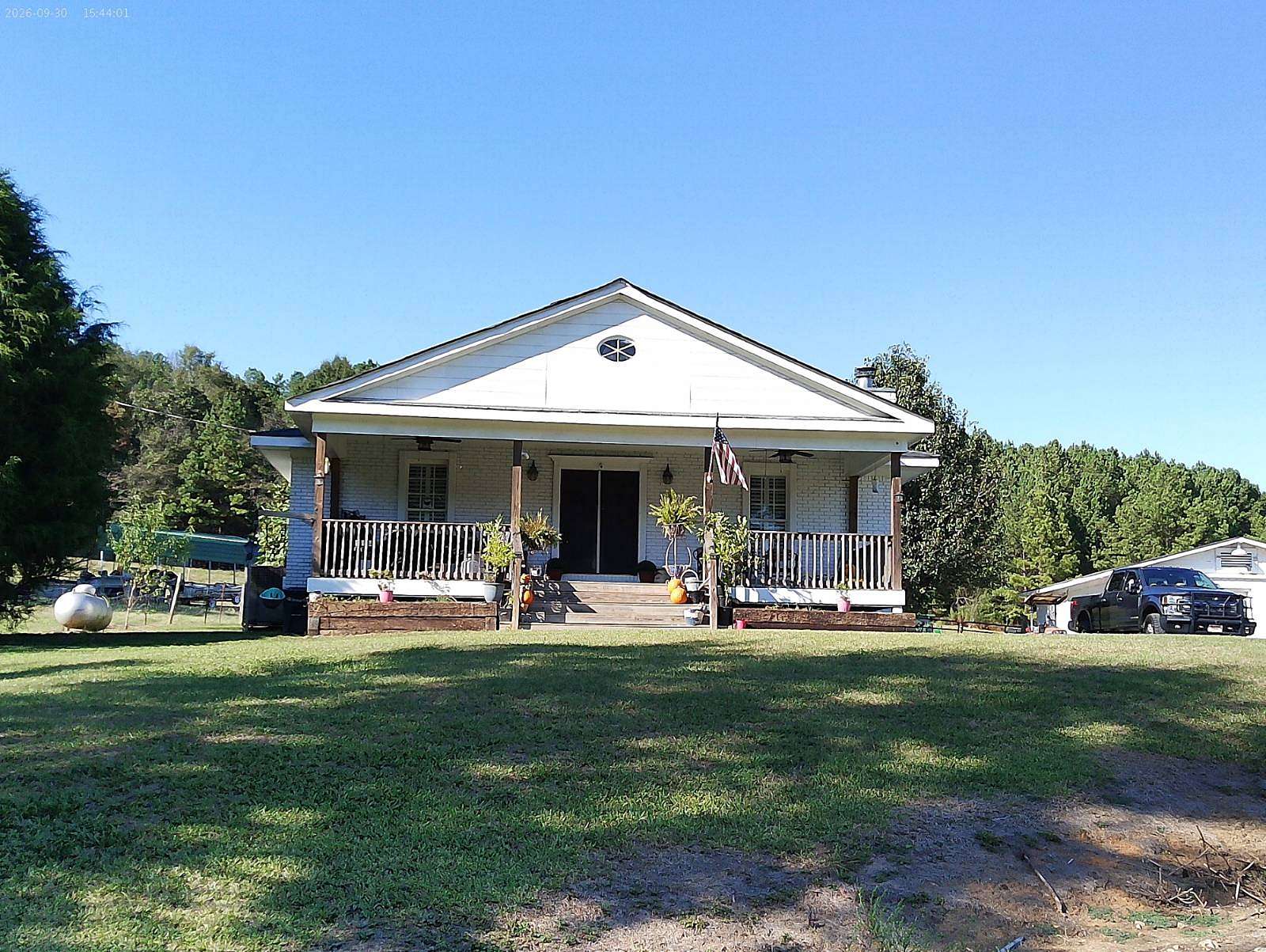38 Acres of Land with Home for Sale in Alpine, Alabama