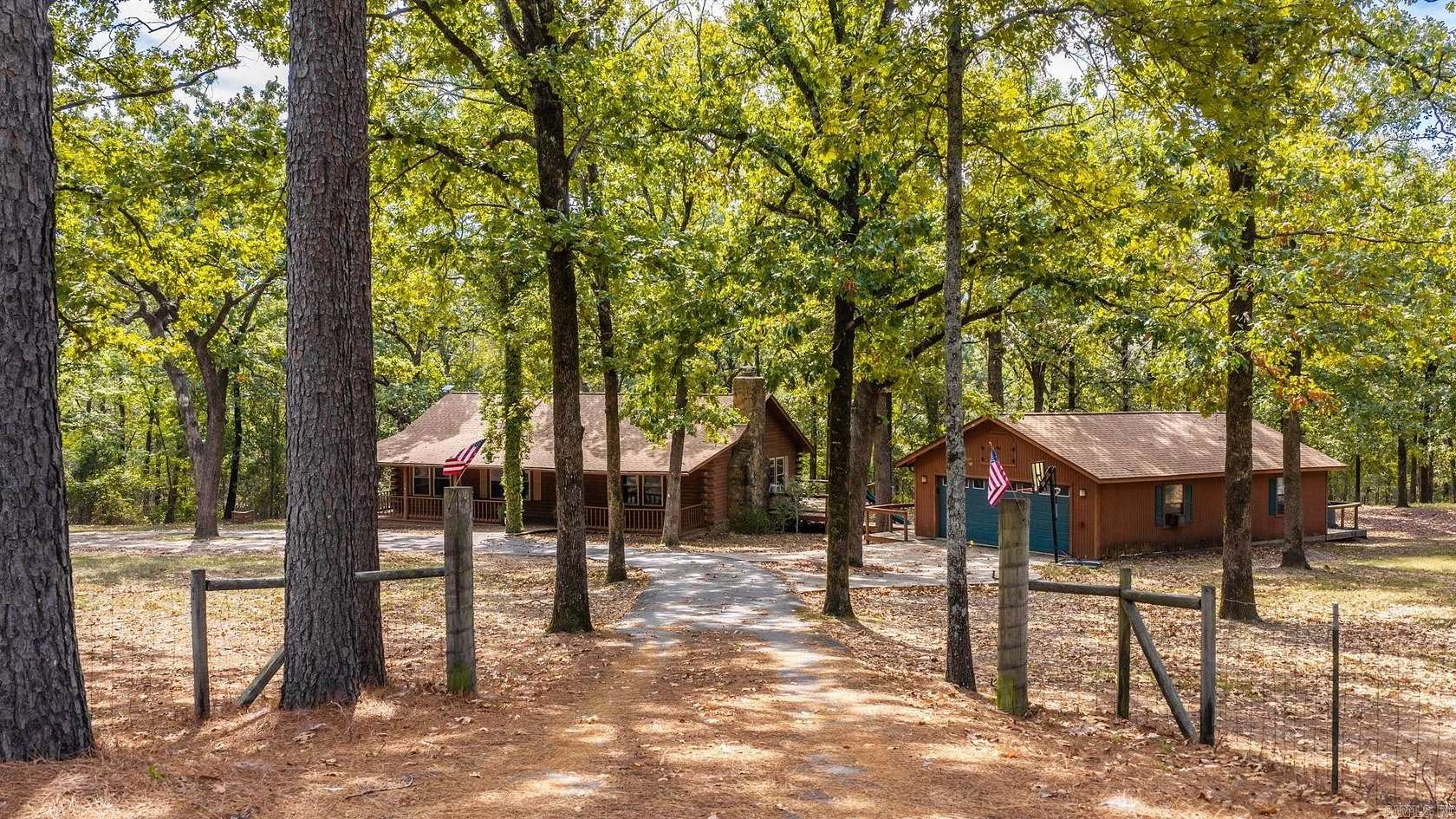 5 Acres of Land with Home for Sale in Sherwood, Arkansas