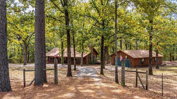 5 Acres of Land with Home for Sale in Sherwood, Arkansas