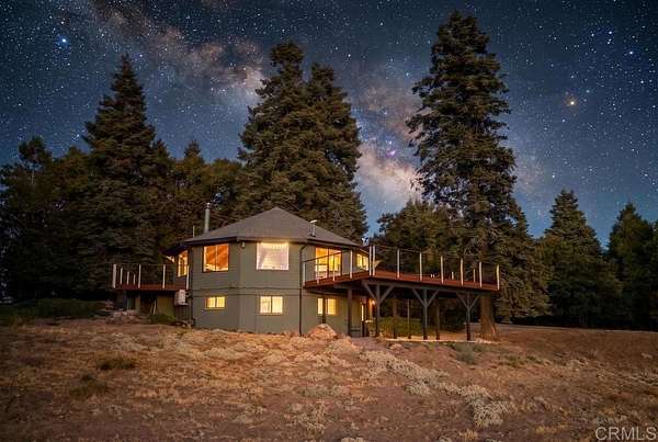 11.4 Acres of Land with Home for Sale in Palomar Mountain, California