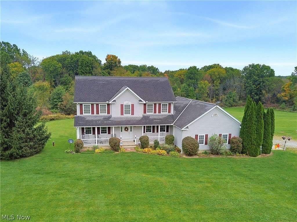 5.29 Acres of Land with Home for Sale in Hiram, Ohio