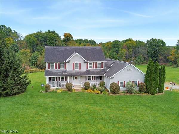 5.29 Acres of Land with Home for Sale in Hiram, Ohio