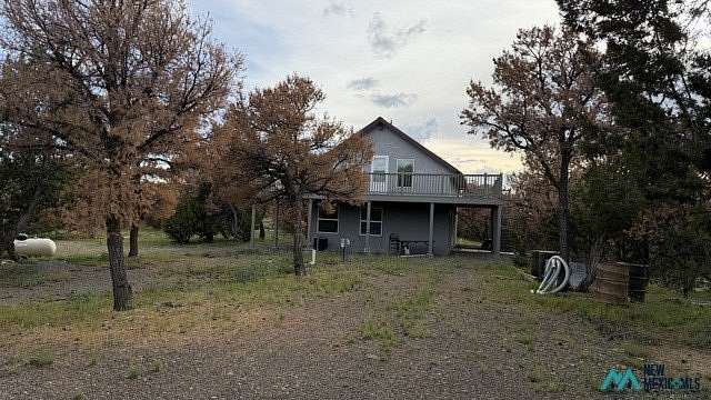 14.8 Acres of Recreational Land with Home for Sale in Pie Town, New Mexico