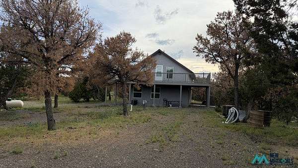 14.8 Acres of Recreational Land with Home for Sale in Pie Town, New Mexico