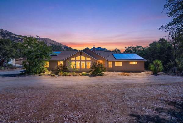 4 Acres of Land with Home for Sale in Squaw Valley, California