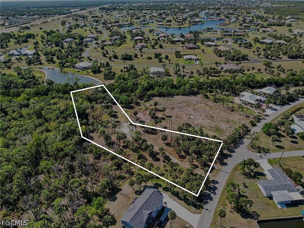 1.64 Acres of Residential Land for Sale in Punta Gorda, Florida