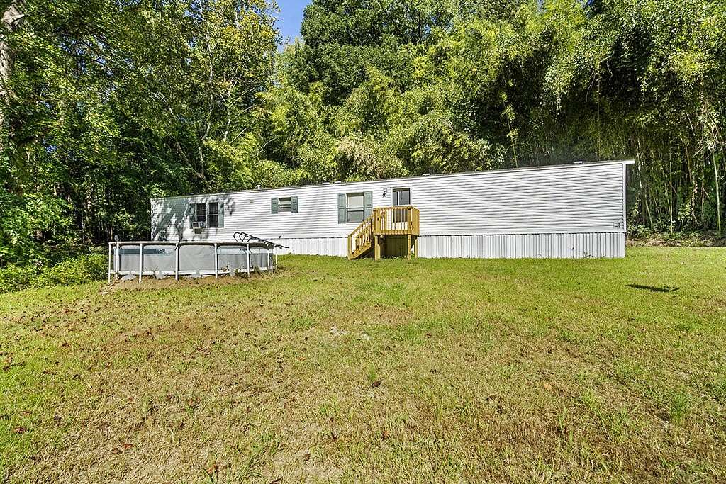 2 Acres of Land with Home for Sale in Hodges, South Carolina
